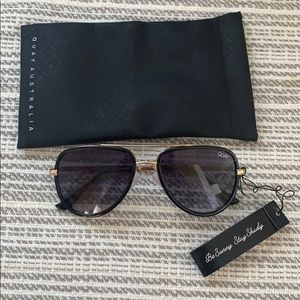 Brand new ALL IN mini sunglasses by Quay.